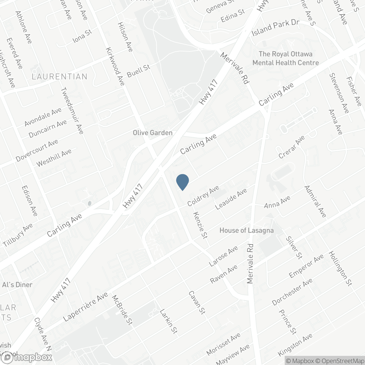 1357 THAMES STREET, Ottawa, Ontario K1Z 7N3